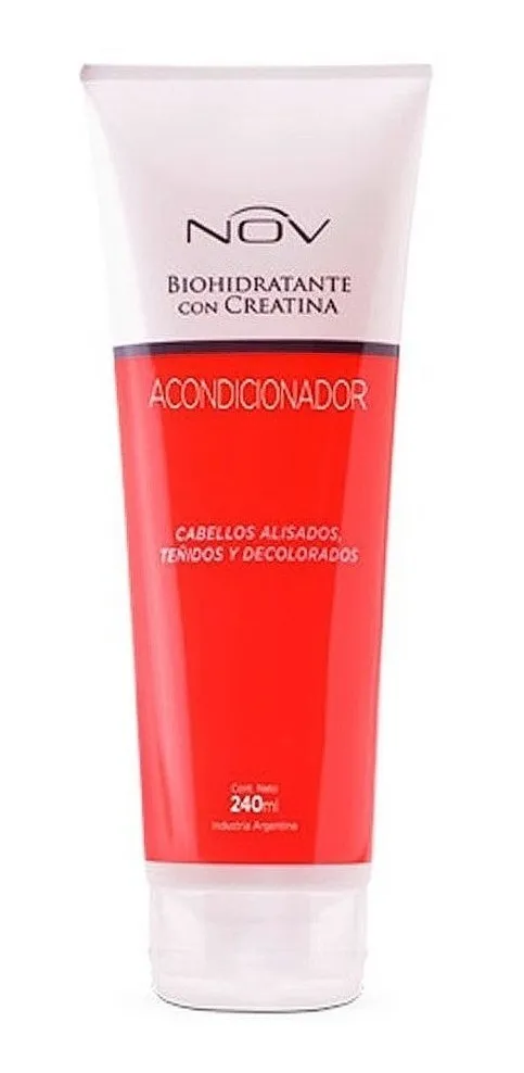 Acondicionador biohidratante 240ml NOV